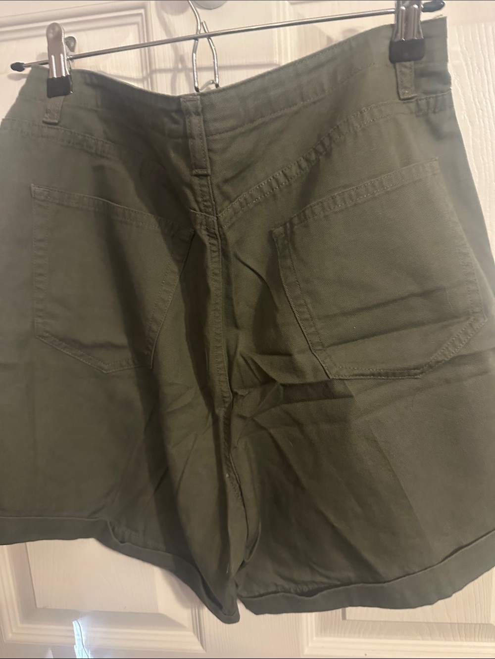 Liz Claiborne Lizwear jeans shorts Size 10 - Picture 7 of 9
